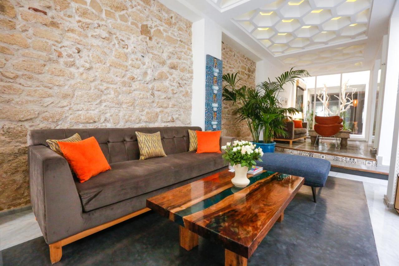 Suite Azur Hotel Essaouira Exterior photo Interior of the hotel