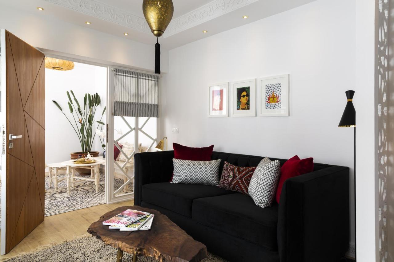 Suite Azur Hotel Essaouira Exterior photo A living room