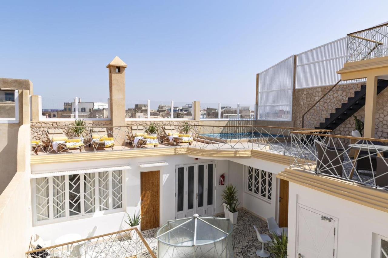 Suite Azur Hotel Essaouira Exterior photo The hotel's rooftop