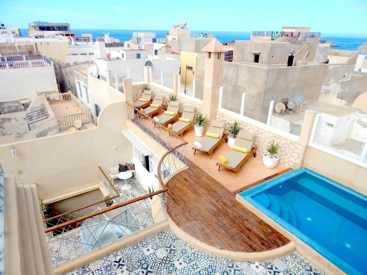 Suite Azur Hotel Essaouira Exterior photo Rooftop terrace